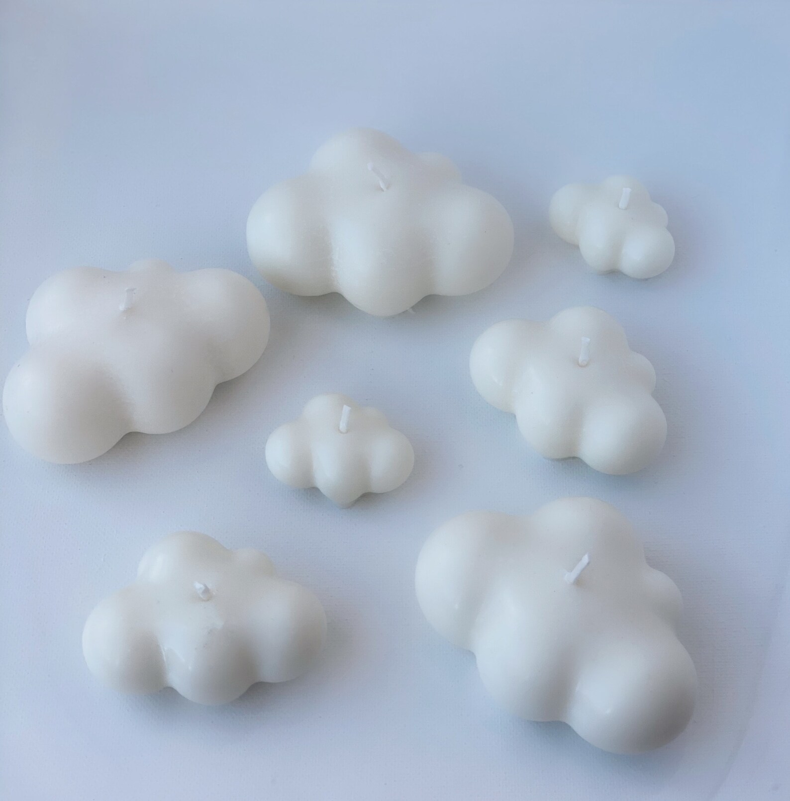 Cloud Candle // Candle Set Etsy