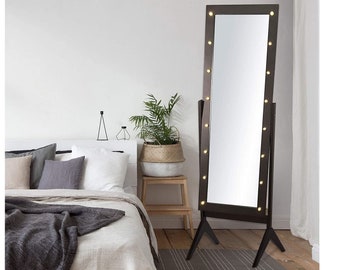 Featured image of post Led Standing Mirror With Storage