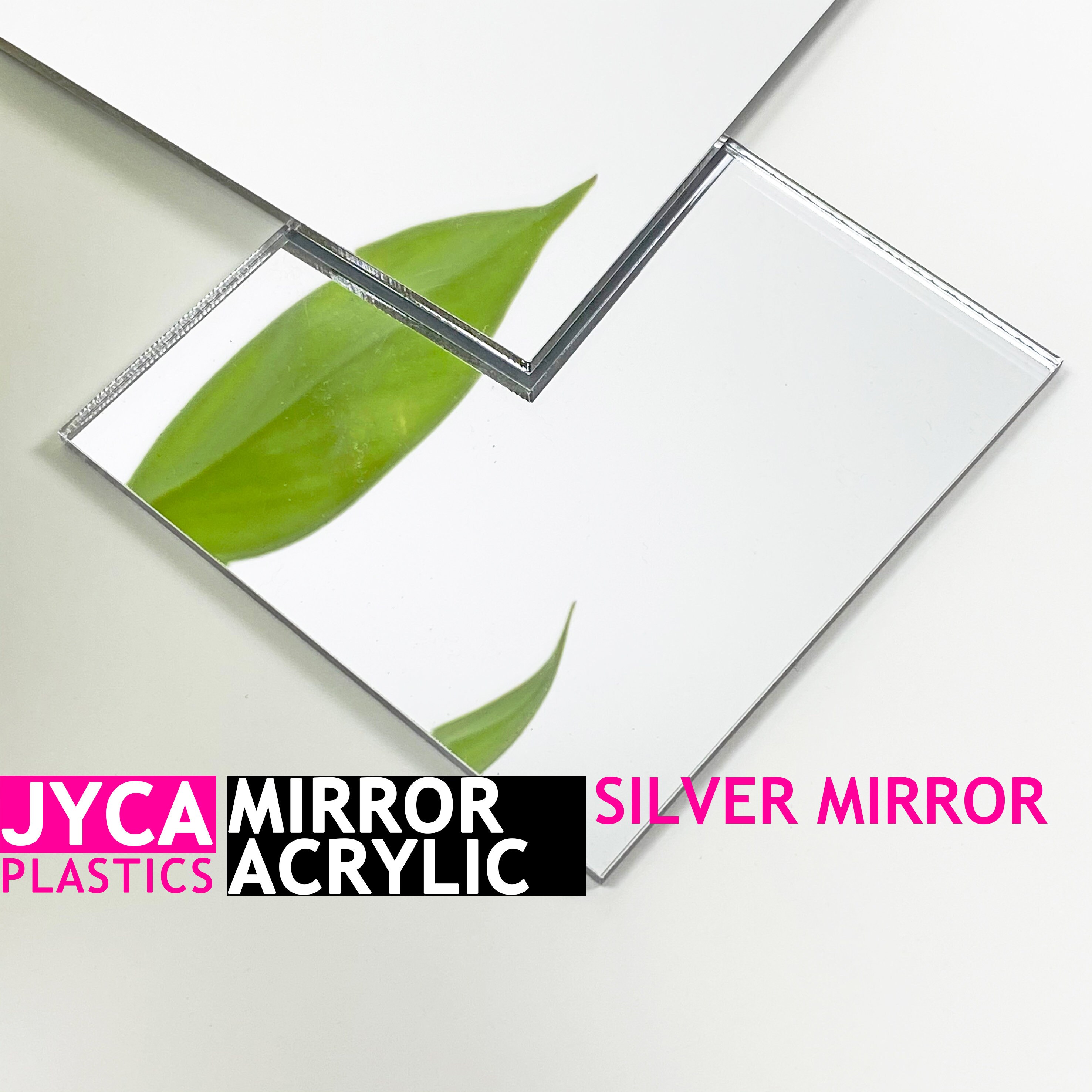 Mirror Acrylic Sheet Select Panel Size FREE POST Etsy Australia