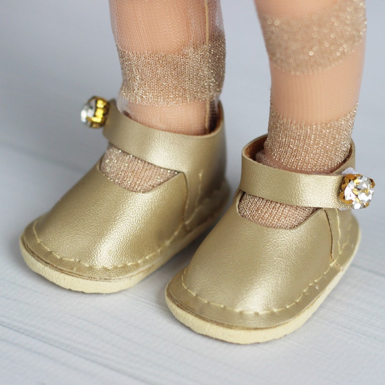 PDF Doll shoes tutorial without using shoe pads sandals Etsy