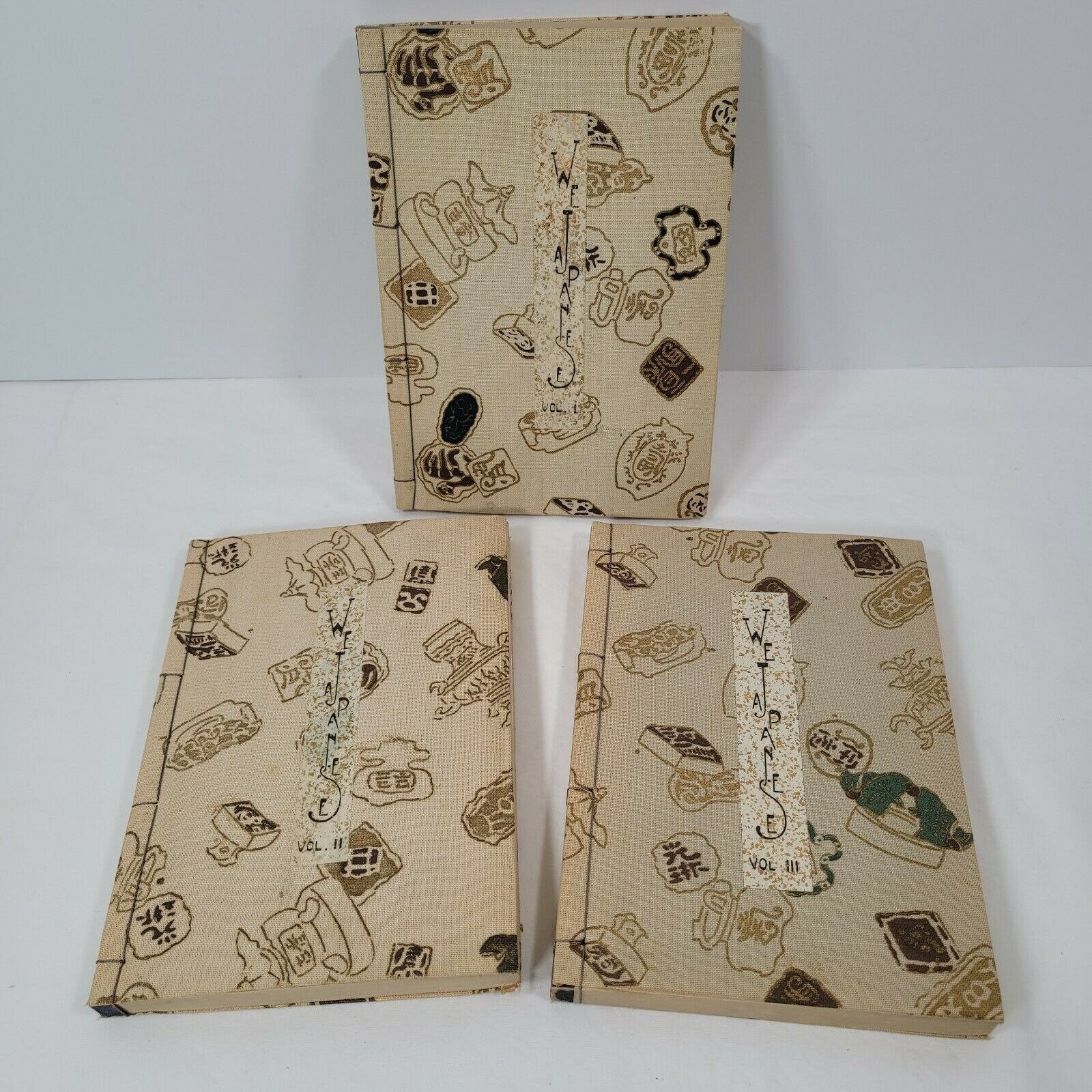 We Japanese by Fujiya Hotel Volumes 1, 2 and 3 1947, 1949 - Etsy