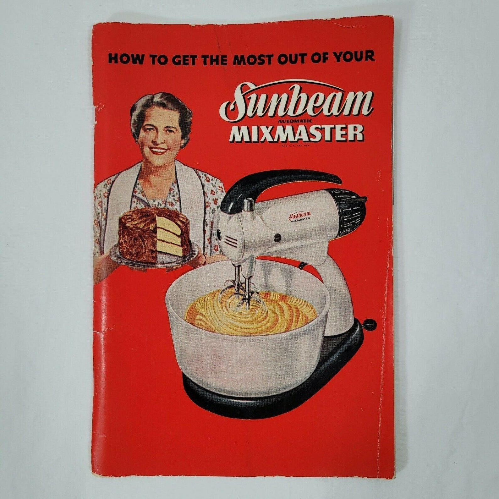 Sunbeam Mixmaster Manuals 1950 1947 1936 Collection Set of 3 Etsy
