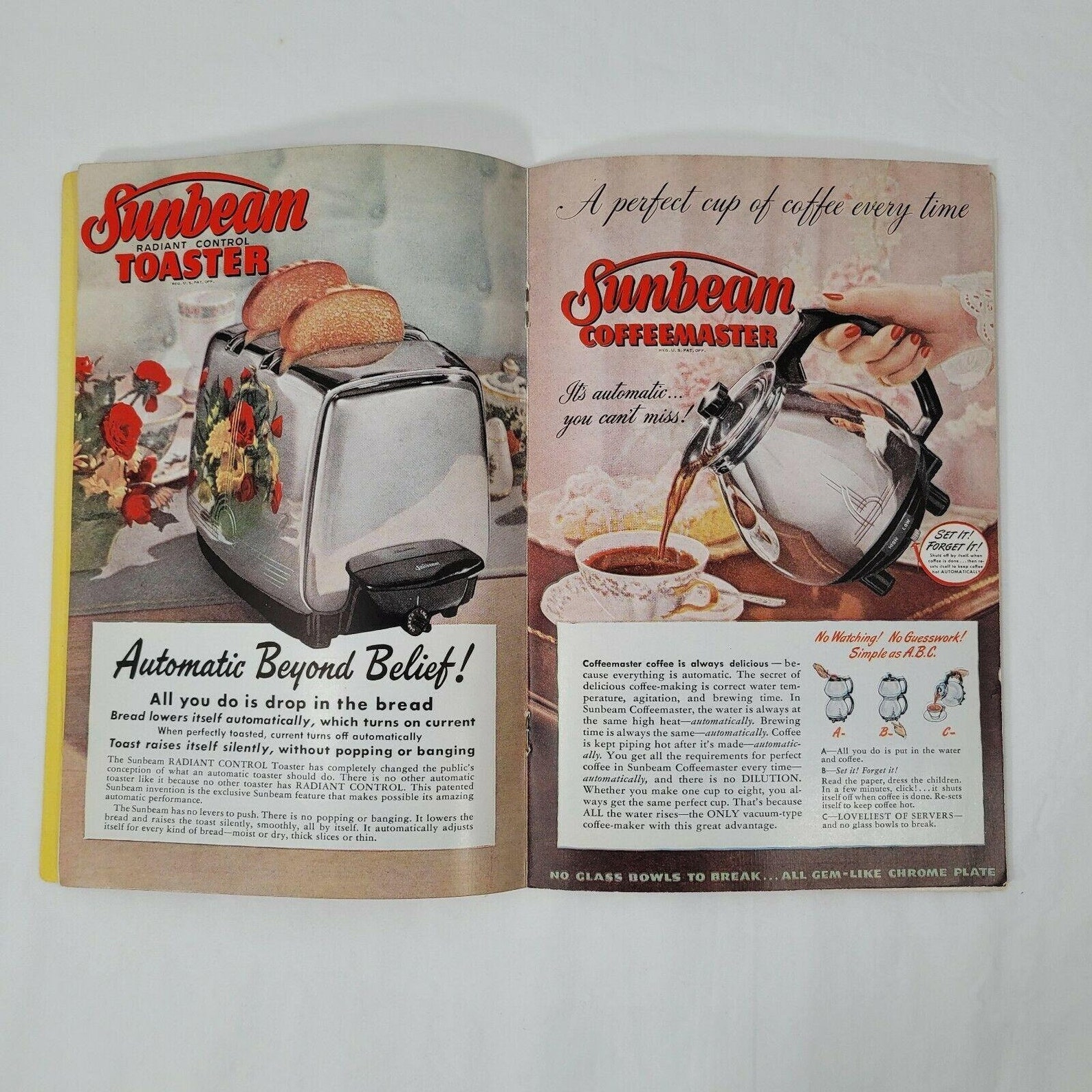 Sunbeam Mixmaster Manuals 1950 1947 1936 Collection Set of 3 Etsy