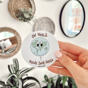 World Stickers!
