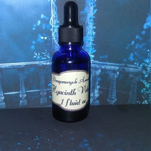 Hyacinth Absolute High Quality Oil 2ml EXTREMELY RARE יקינתון New Label! -  Aytz Chayim Aromatherapy