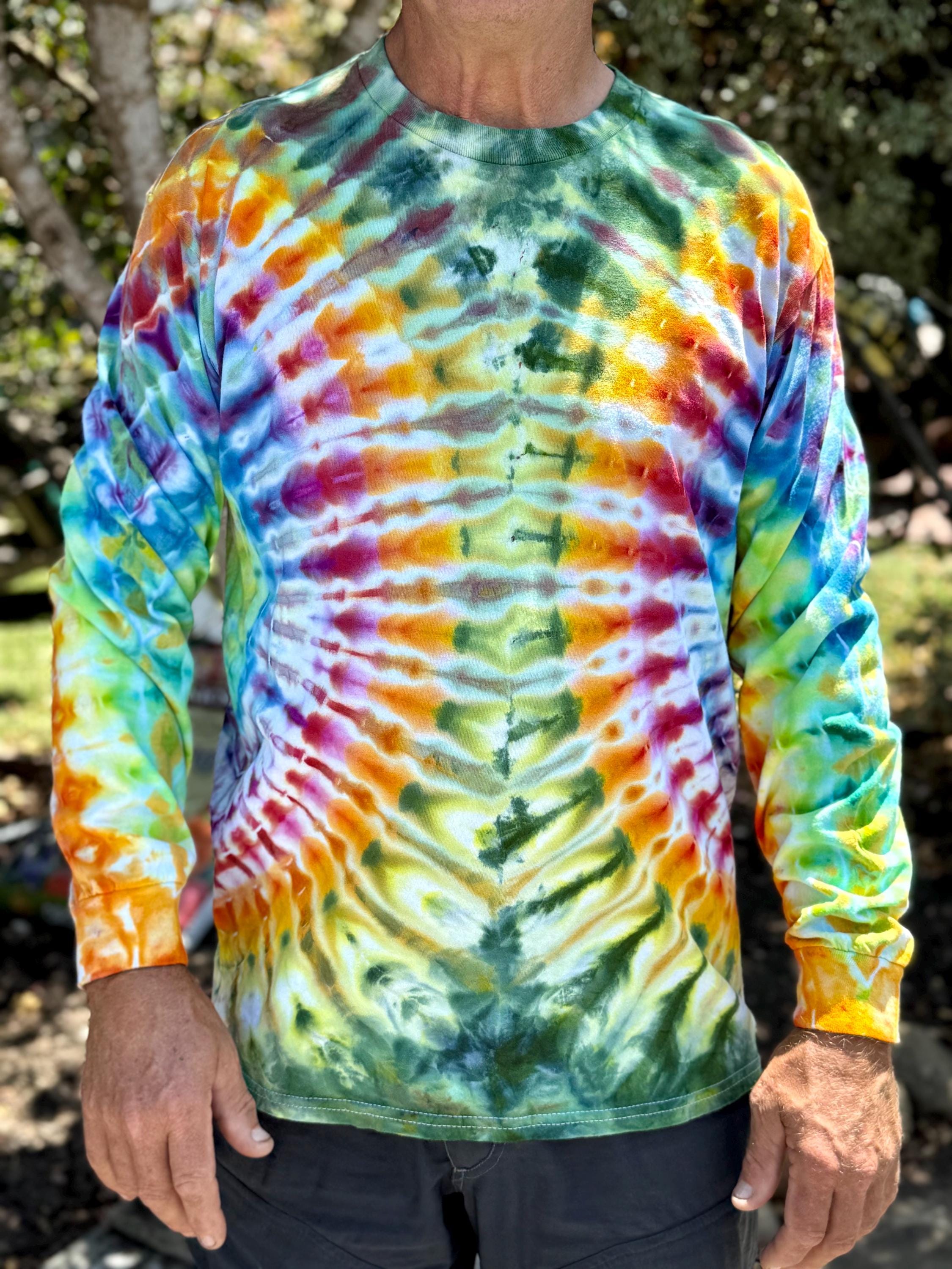 Forest Rainbow long sleeve T-shirt