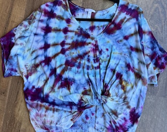 Purple Haze blouse Small
