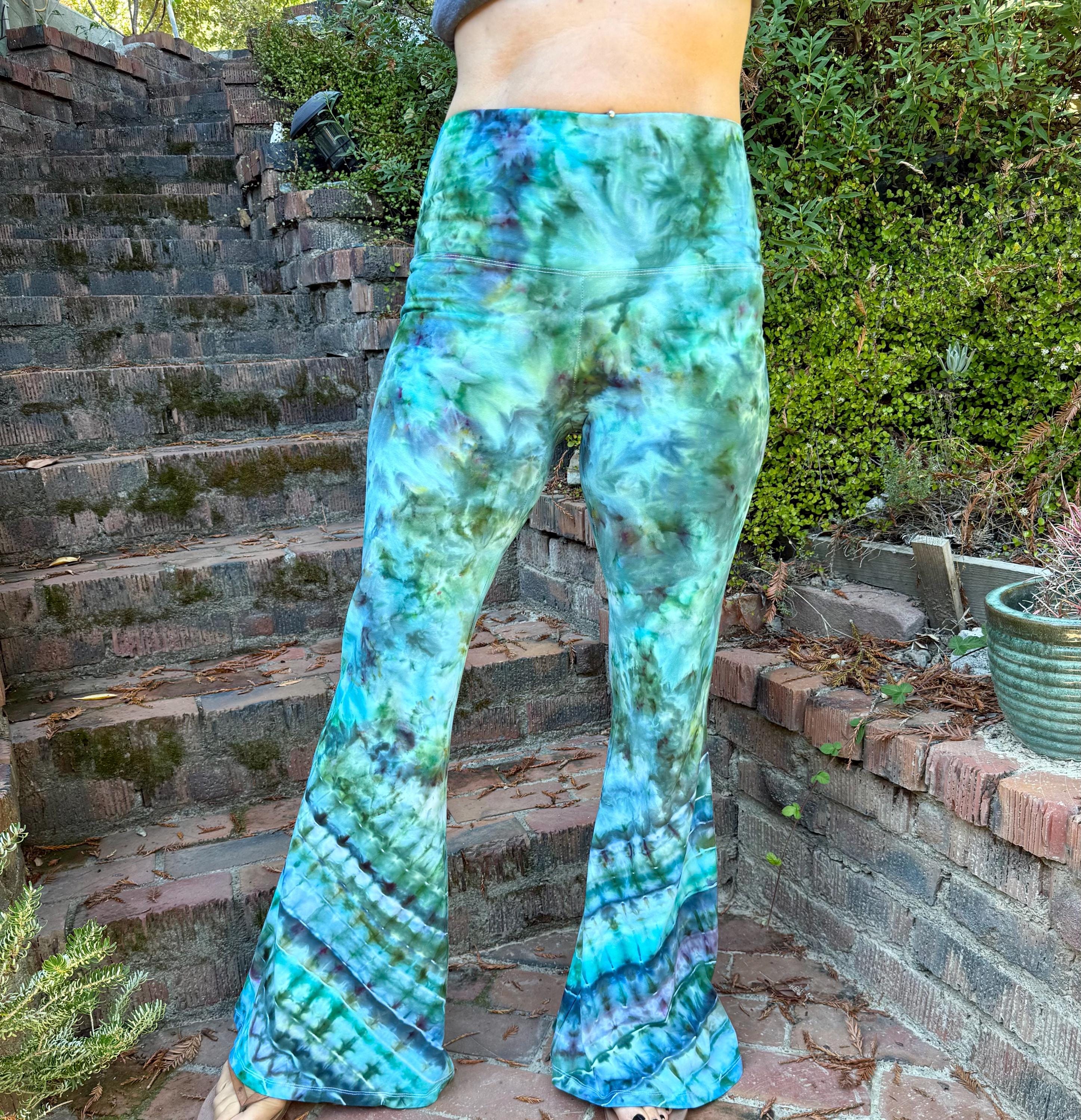 Tie Dye Bell Bottoms