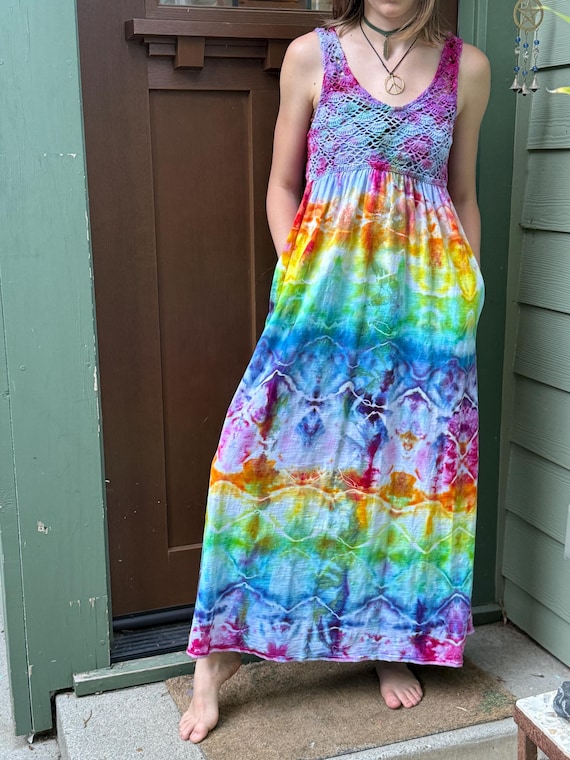 mariposa maxi dress Mariposa Off Shoulder Mexican Maxi Dress M / White