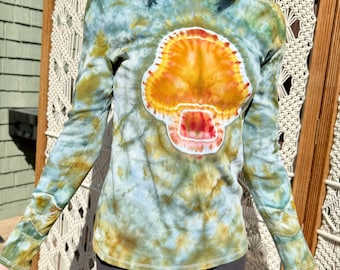 Golden mushroom long sleeve