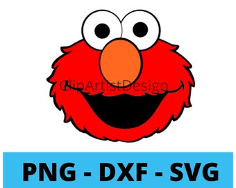Download Svg Elmo 2 Etsy