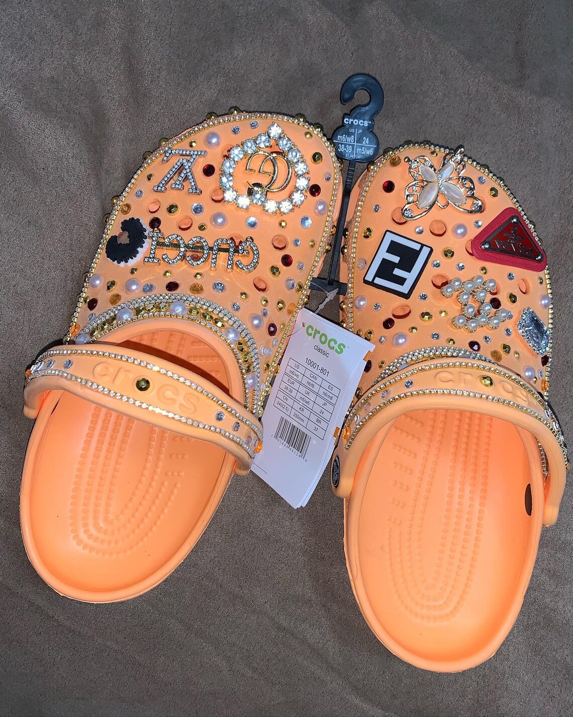 custom crocs website