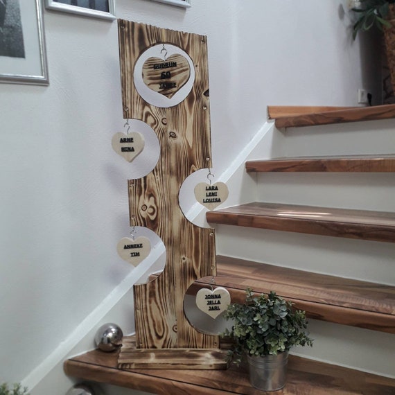 Holz Deko für viele Anlässe.Geburtstag Valentinstag Ostern Weihnachten Besondere Anlässe Jubiläum