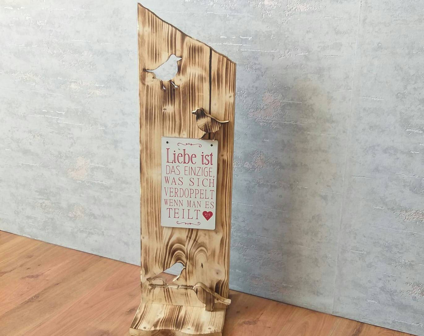 3D Holzbrett Vögel Sprüche.Holzbrett mit Vögel Etsy