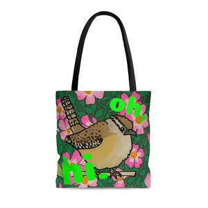Oh, hi. Wren Tote Bag