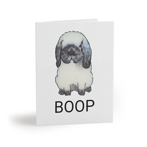 BOOP Bunny Greeting cards (8, 16, 24 pcs)