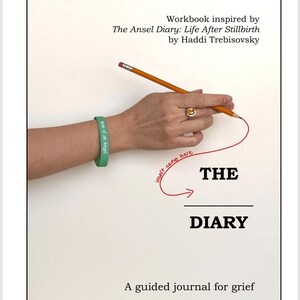 The ___ Diary | A Guided Grief Journal | Printable Workbook for Healing After Loss