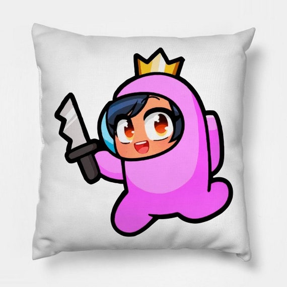 Among Aphmau Us Square Pillow Etsy