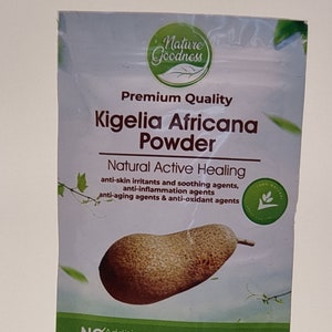 Kigelia Africana Djanta/Malawi Mvunguti/Kigeria Pinnata/African Sausage Powder image 3