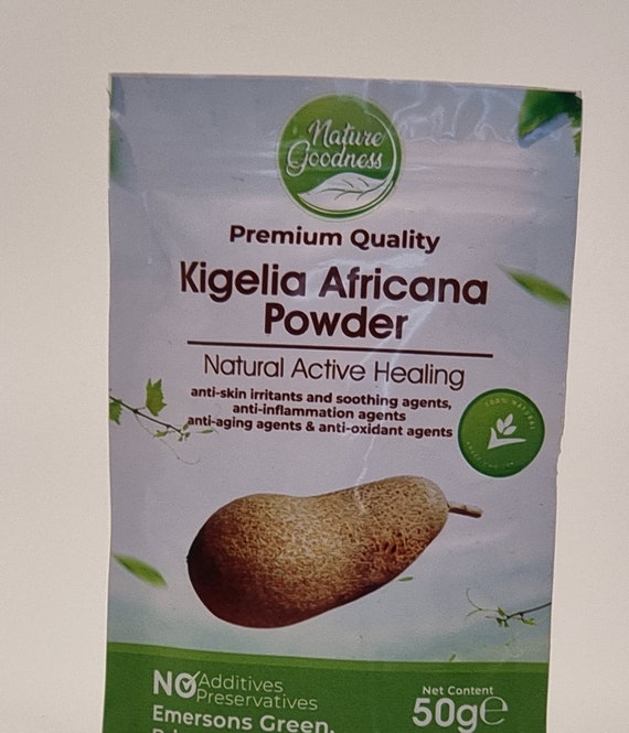 Crème De Kigelia Africana Bangala - Ingrédients Naturels - 200g - Fabriqué Au Bénin