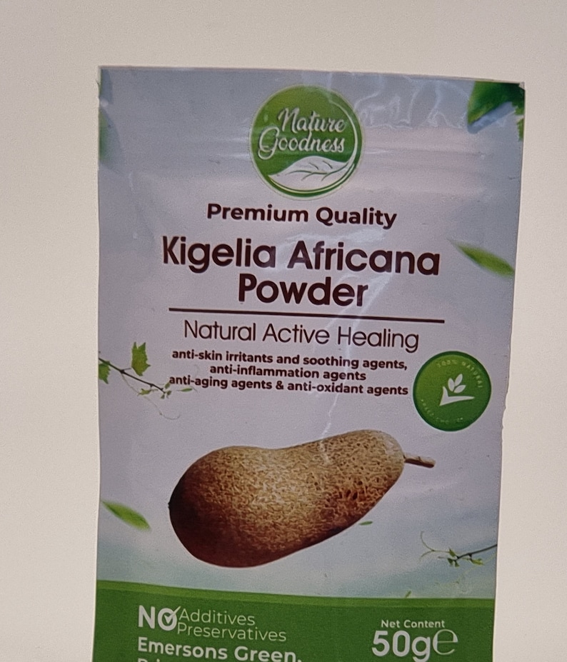 Kigelia Africana Djanta/Malawi Mvunguti/Kigeria Pinnata/African Sausage Powder image 3