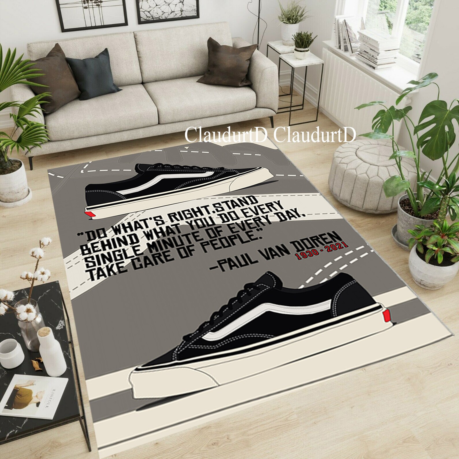 Inspired Sneaker Shoes Artwork Rug Shoes Carpet Sneaker Area | Etsy