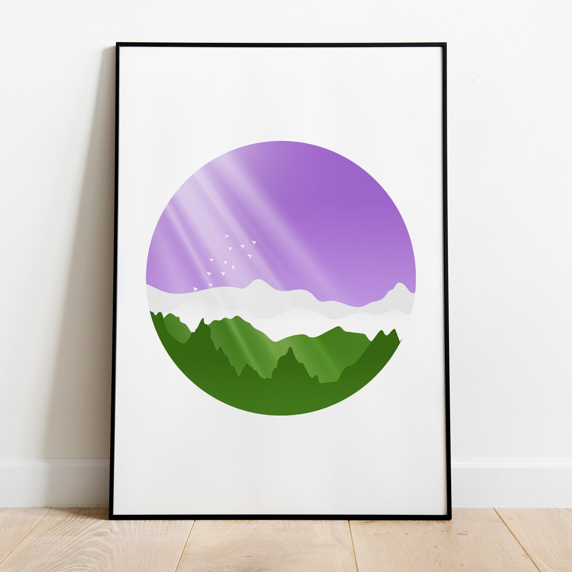 Queer Art Print Gender Queer Pride Minimal Poster Wall Art Etsy