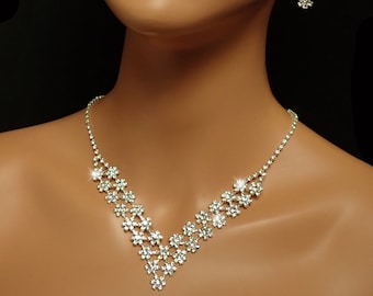 Set F, Necklace and Earring Set,