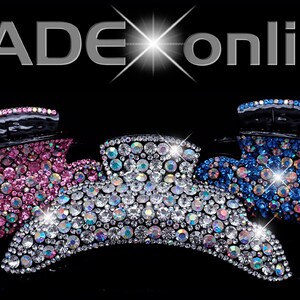 Large Sparkle Hair Clip, Big Grabber, Bling Claw