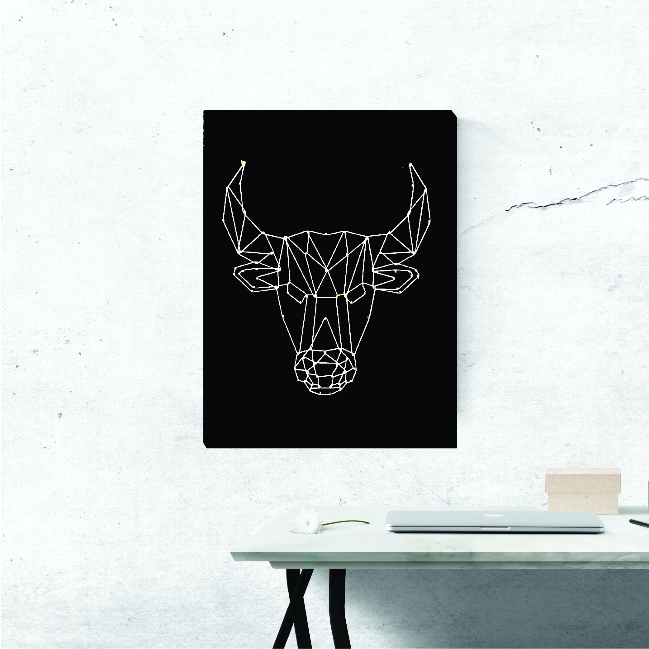 DIY String Art Kit Craft Kit for Adults Easytofollow Etsy UK