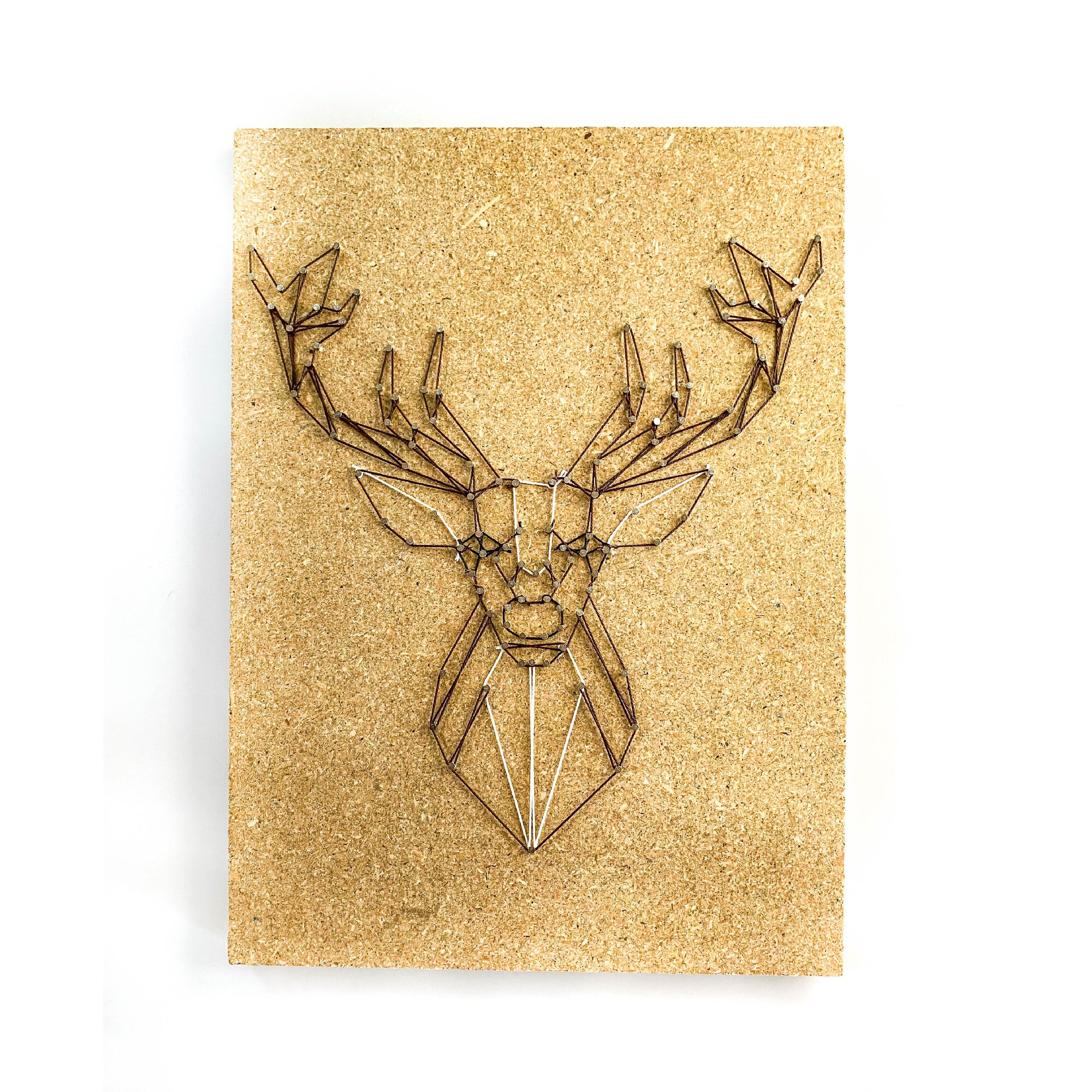 DIY String Art Kit Craft Kit for Adults Easytofollow Etsy