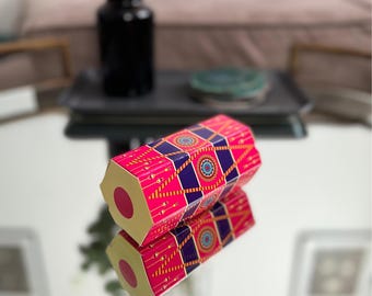 Cajas de regalo Dholki rosa, regalos de boda Mendhi Dhol, decoración para fiestas con temática asiática/desi, mehndi, mayonesa, regalos para fiestas preboda, cajas azules