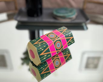 Cajas de regalo de dholki verde, regalos de boda de mendhi dhol, decoración para fiestas con temática asiática/desi, mehndi, mayonesa, regalos para fiestas preboda, cajas rosas