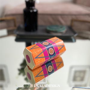 Orange Dholki Favour Boxes, Mendhi Dhol Wedding Favours, Asian/Desi Theme Party Decor, Mehndi, Mayoon, Pre-Wedding Party Gifts, Pink Boxes