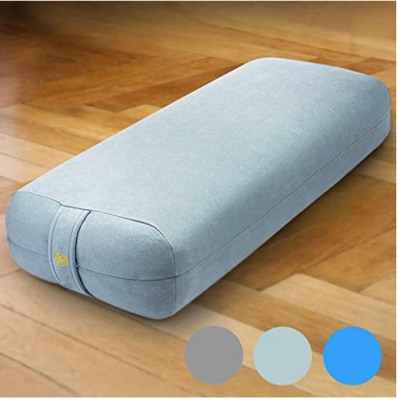 Coussins de yoga premium Velvet Bolster Pillow Large Rectangle Etsy