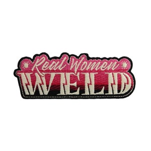 Real Woman Weld Iron on Patch for Welding Woman and Iron Woman