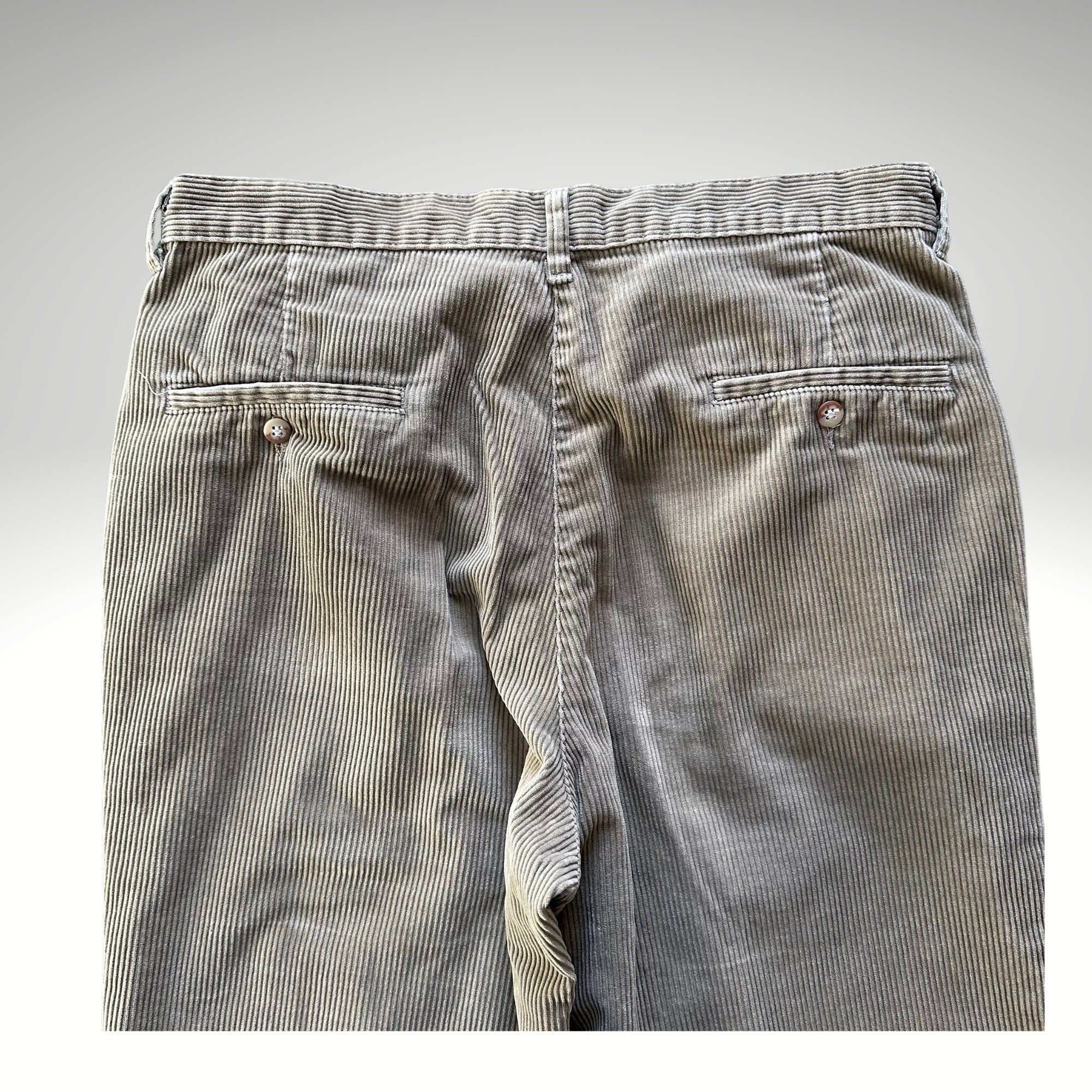 90s Corduroy Pants Mens 34