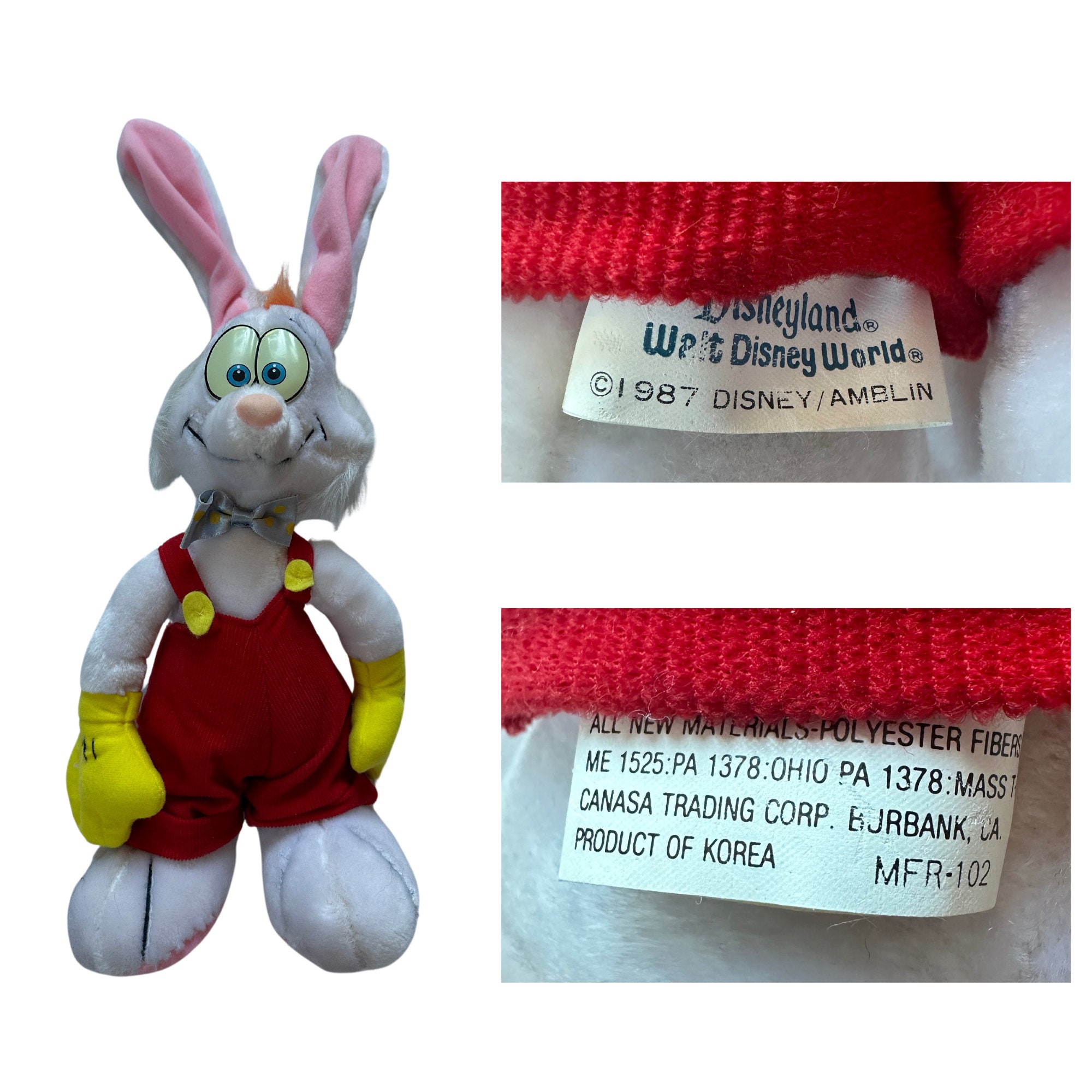 Roger Rabbit 1987 Walt Disney 12