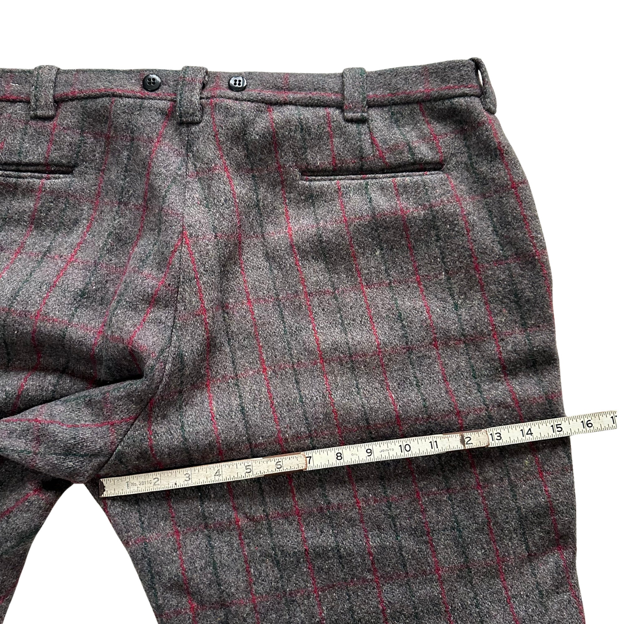 Wool Utility Pants Hunting, Logging, Ice Fishing or Any Winter Activity ...