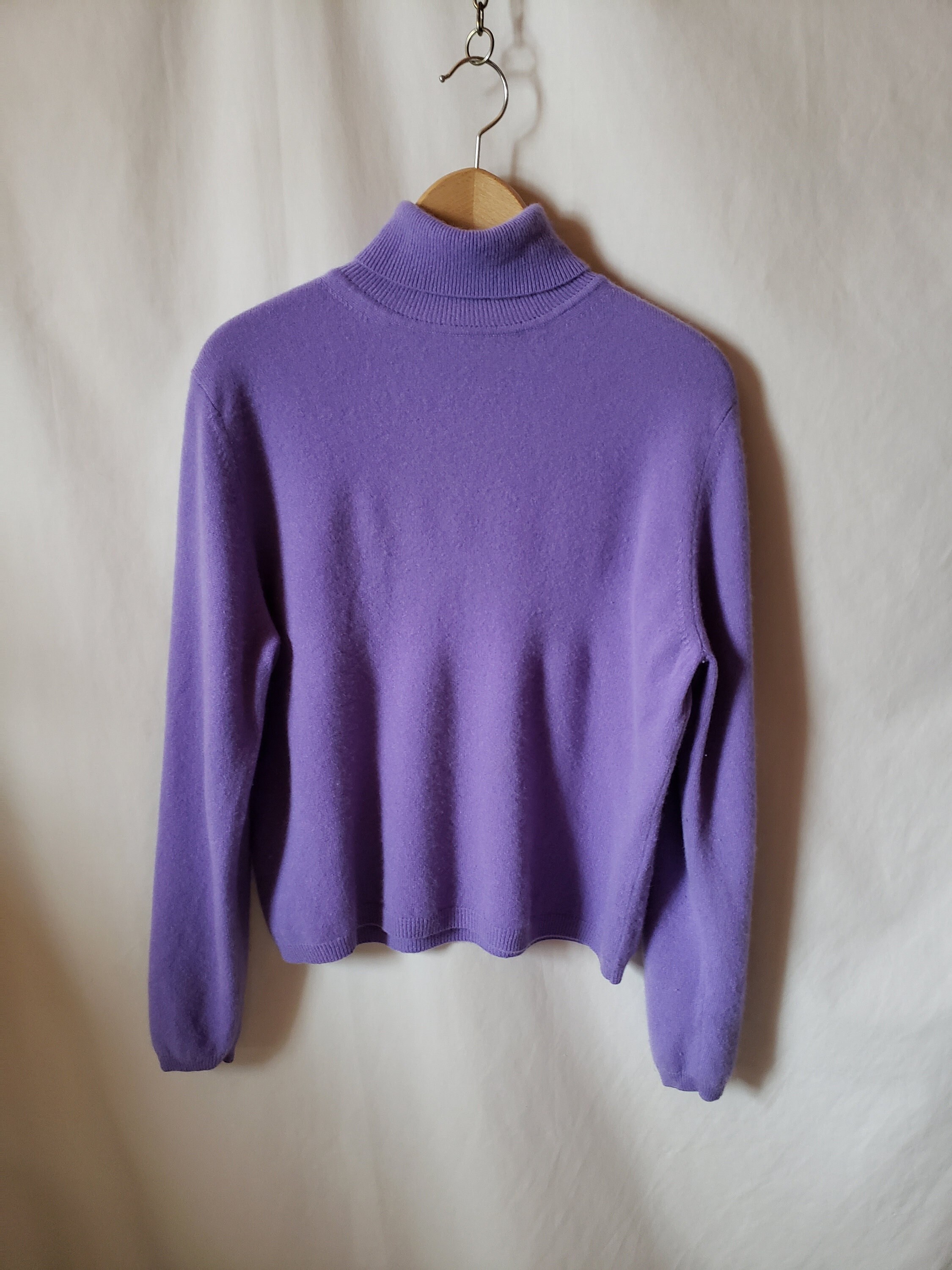 Lilac Turtleneck - Etsy