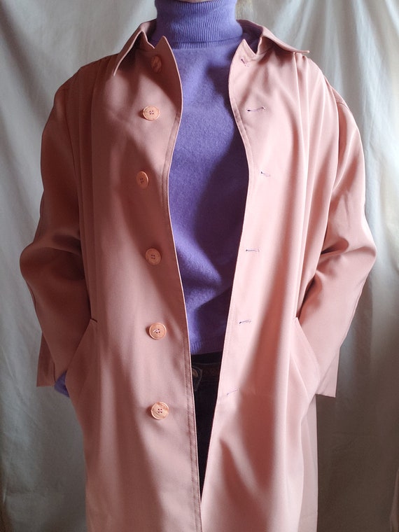 Pink Peacoat Vintage dress jacket in Perfect cond… - image 3