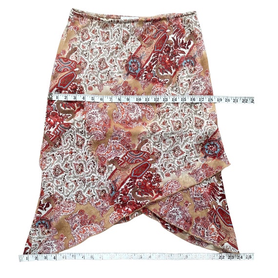 Simple Skirt women's medium - 90s/00s - Multicolo… - image 6