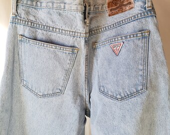 guess jeans patch