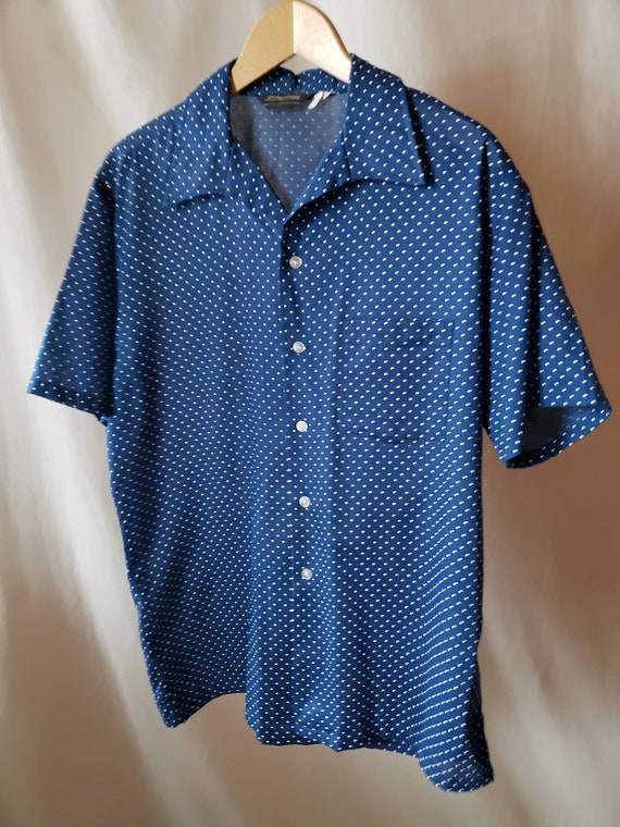 jcpenney polka dot blouse