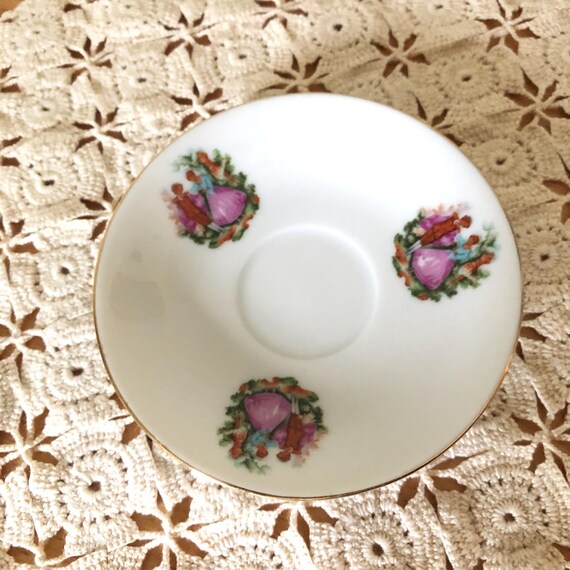Saucer Demitasse - Vintage Gift shop