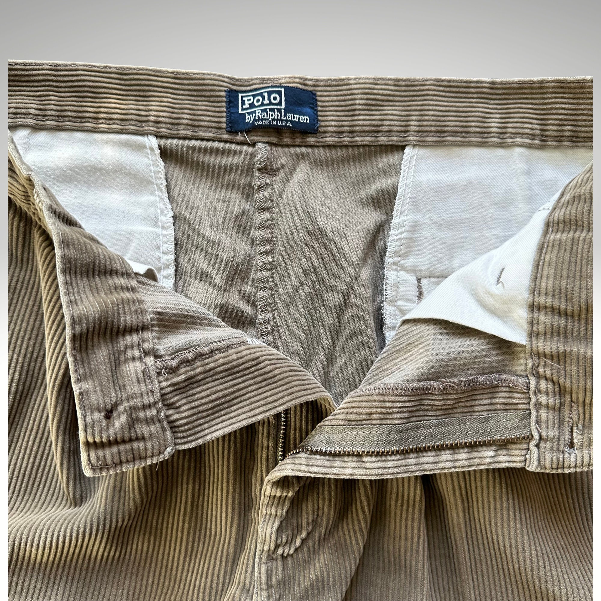 90s Corduroy Pants Mens 34