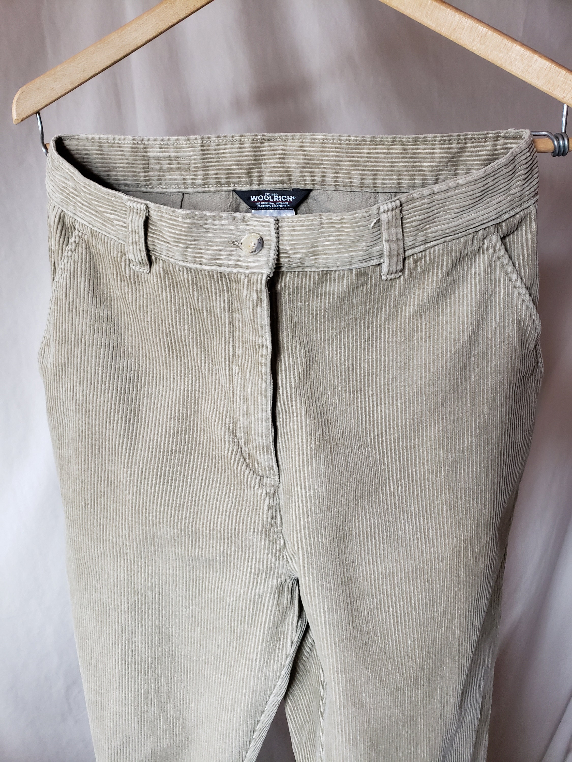 パンツ WOOLRICH Women Straight Pants COWWPAN1243UT1472 853 Beige WOOLRICH: Pants woman - Beige | Woolrich pants