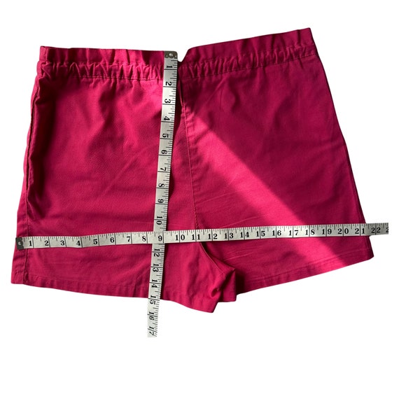 Short J.Crew Hot Pink Taille 6 Coton/soie - Occasion Très Bon état, Style Flared Détail Mignon