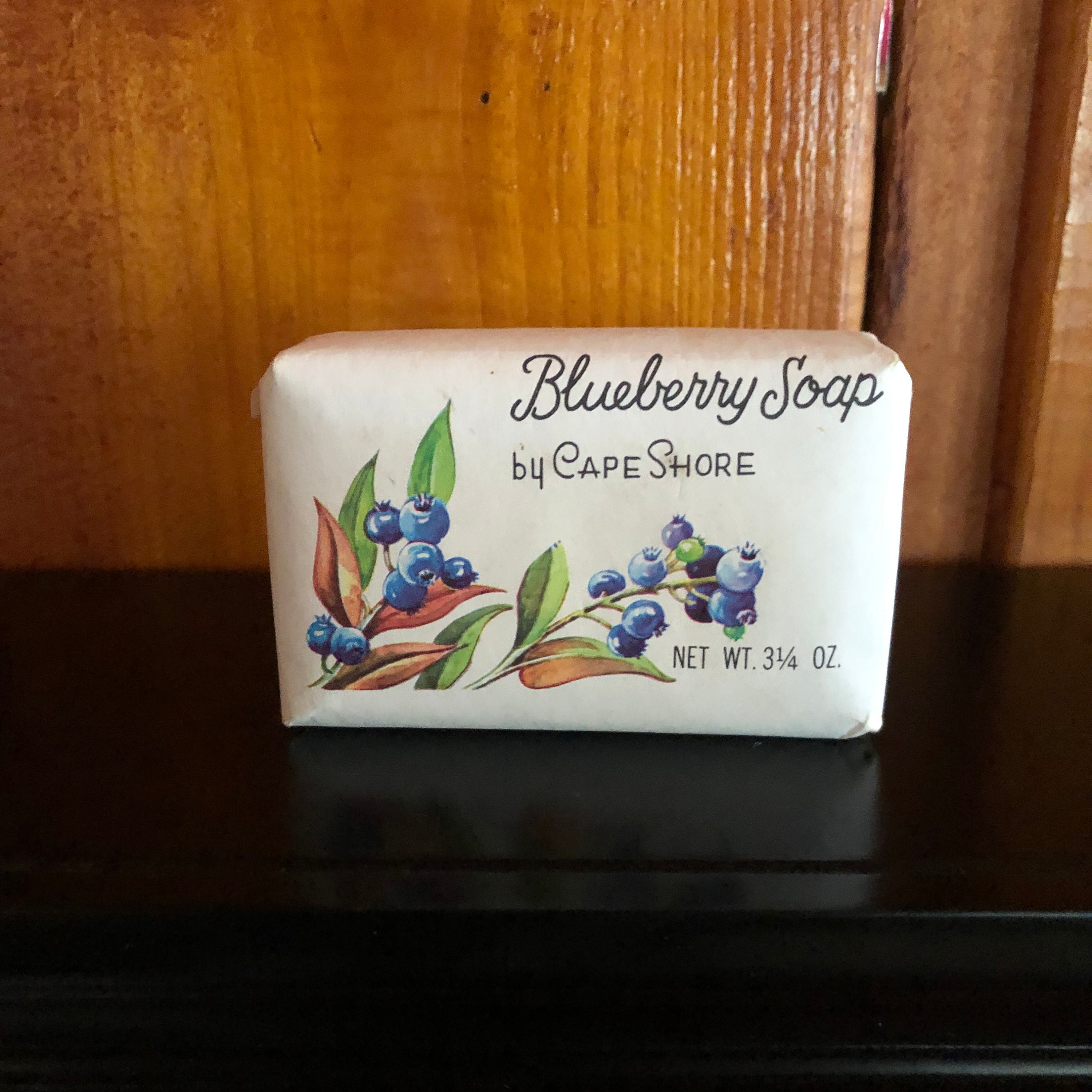 Soap Bars by Cape Shore/balsam Soap/blueberry Soap/scented Bars of Soap