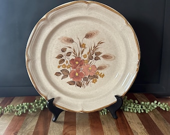 Juego de 5 platos llanos de cerámica - Tienda de regalos vintage